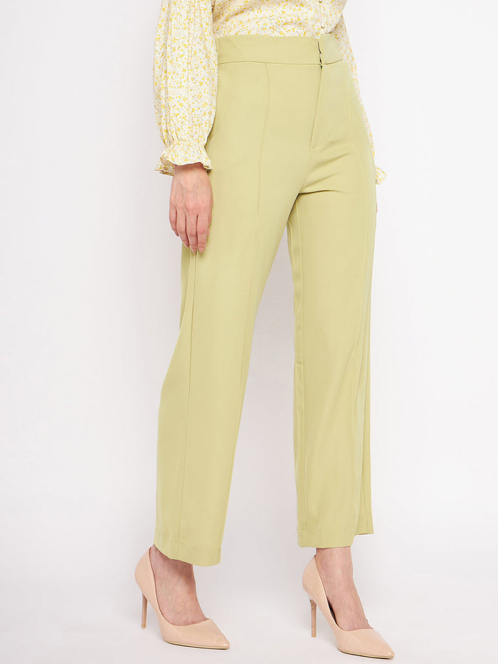 Madame Lime Green Trouser