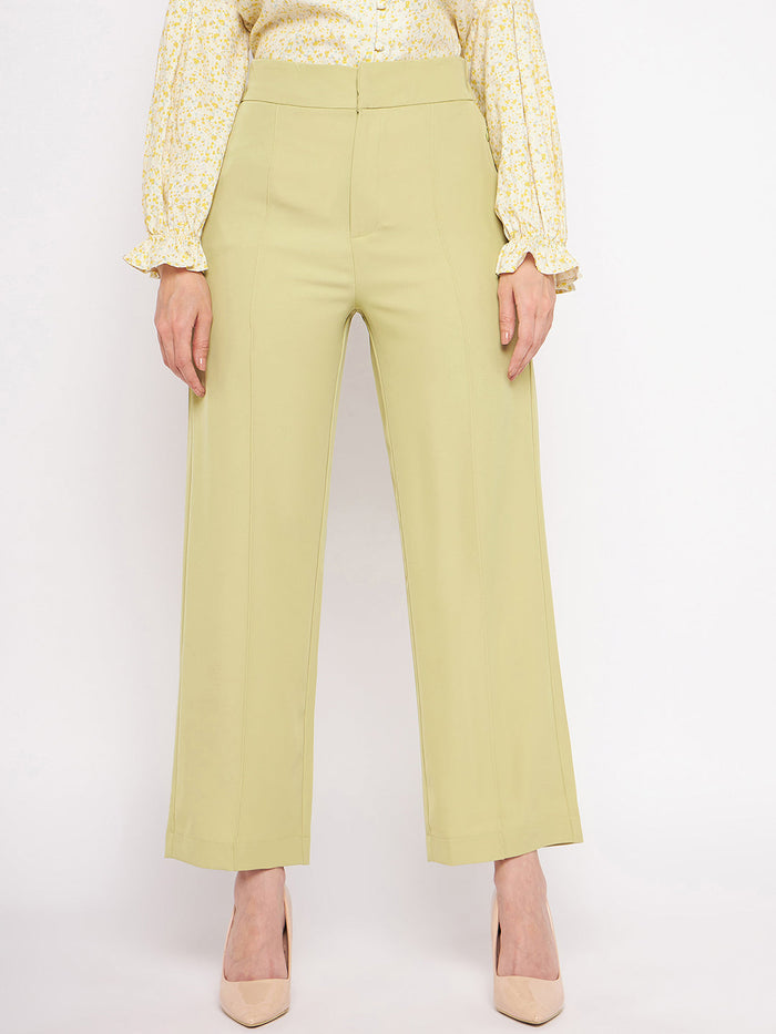Madame Lime Green Trouser