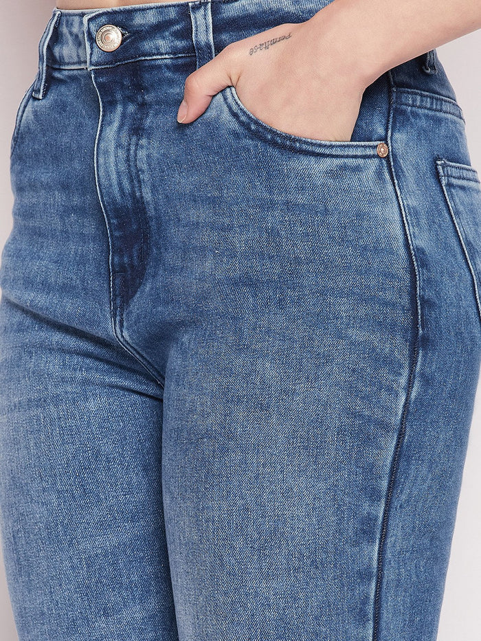 Madame Navy Denim