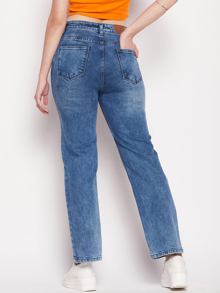 Madame Navy Denim