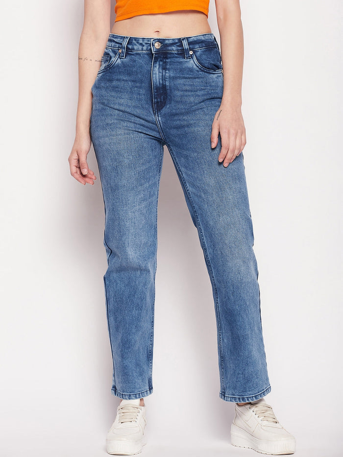 Madame Navy Denim