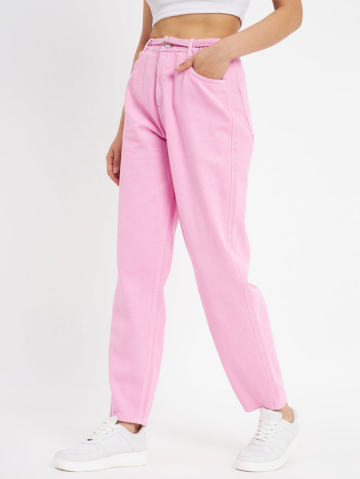 Madame Pink Denim