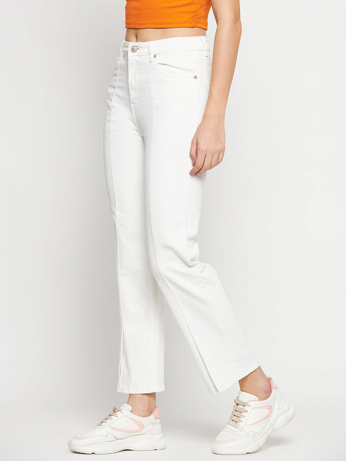 Madame White Denim