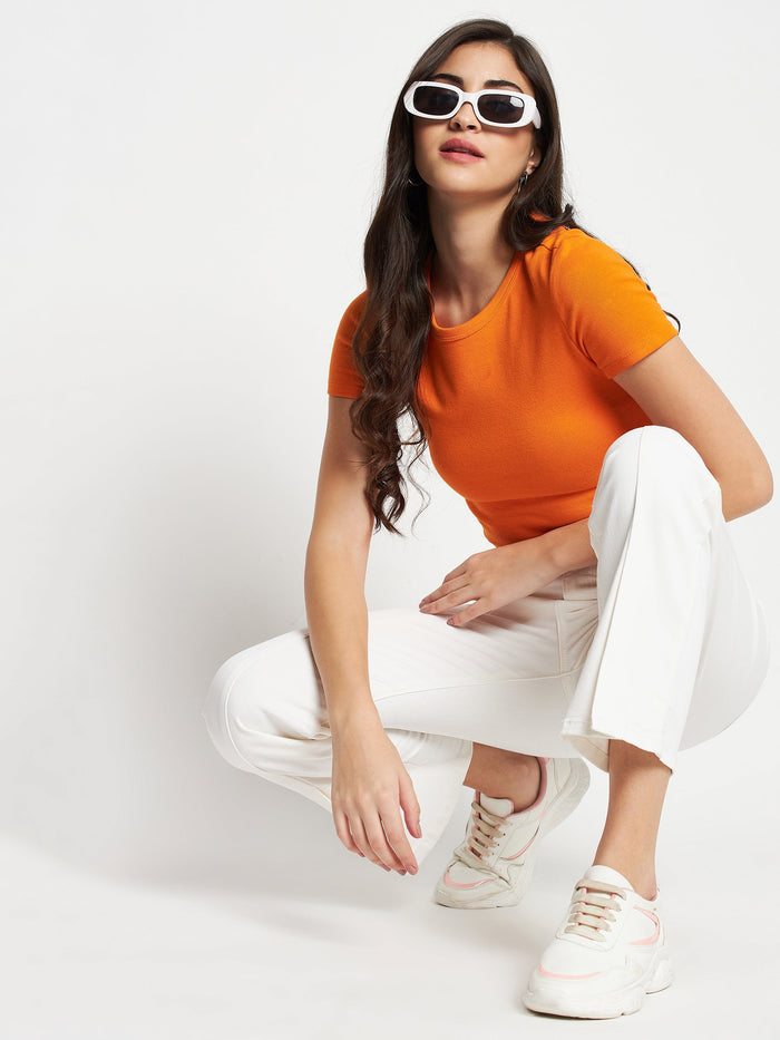 Madame White Denim