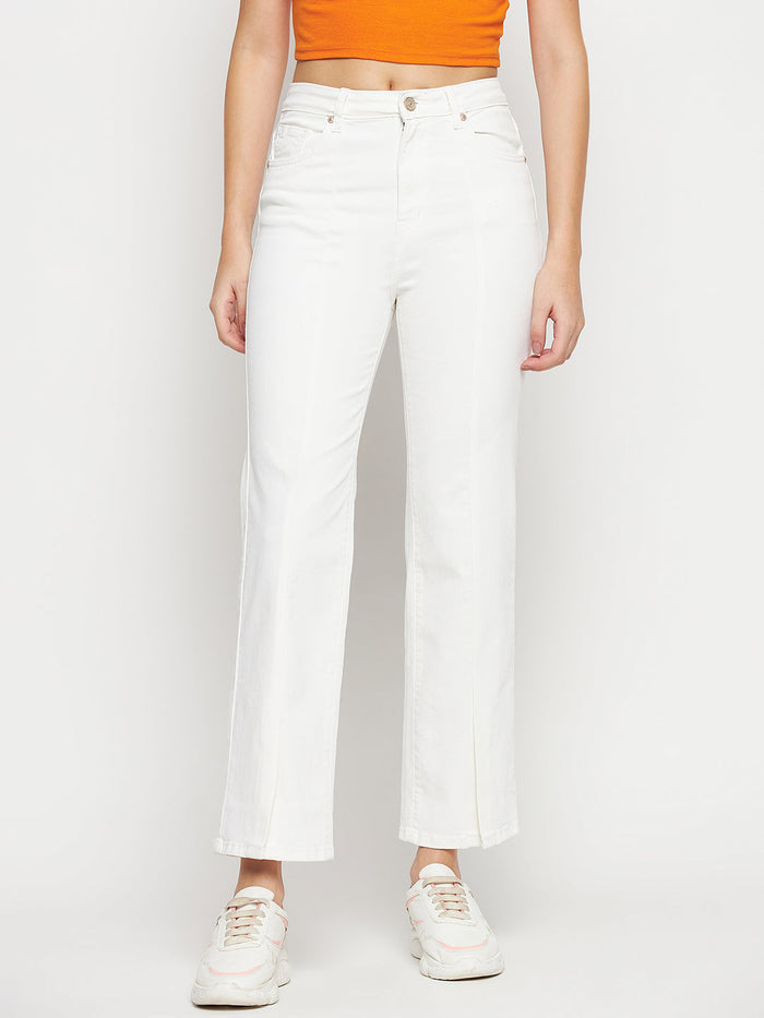Madame White Denim