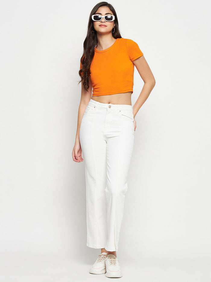 Madame White Denim