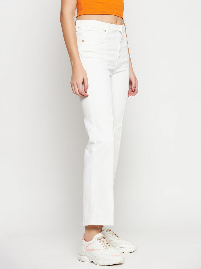 Madame White Denim