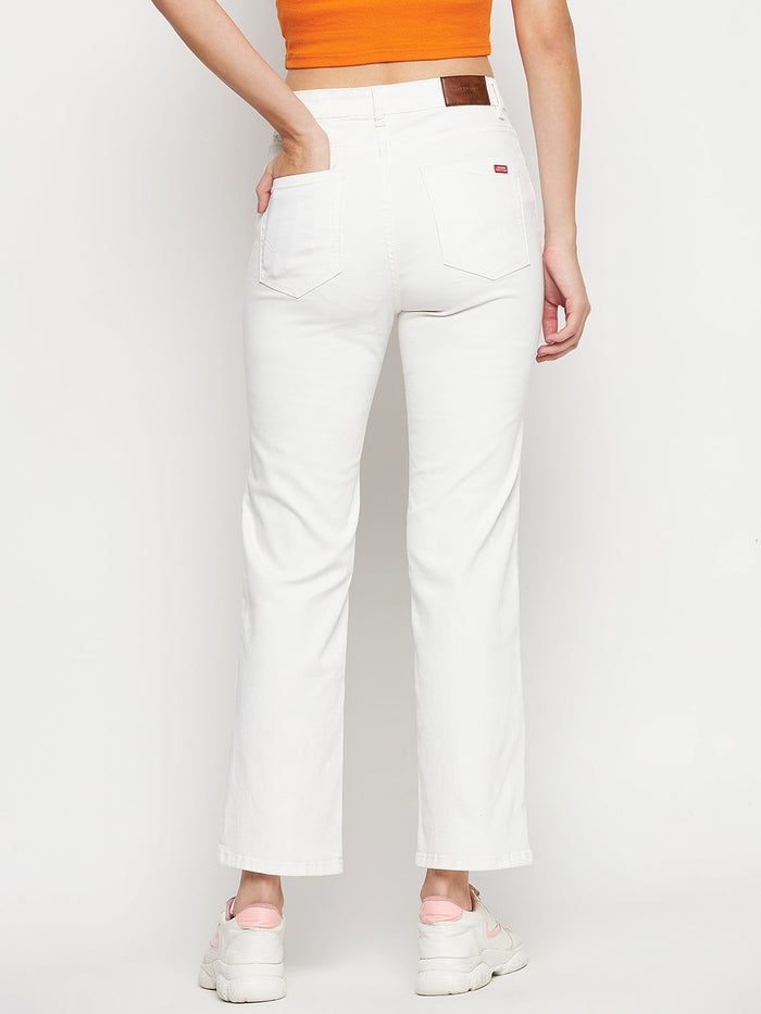 Madame White Denim