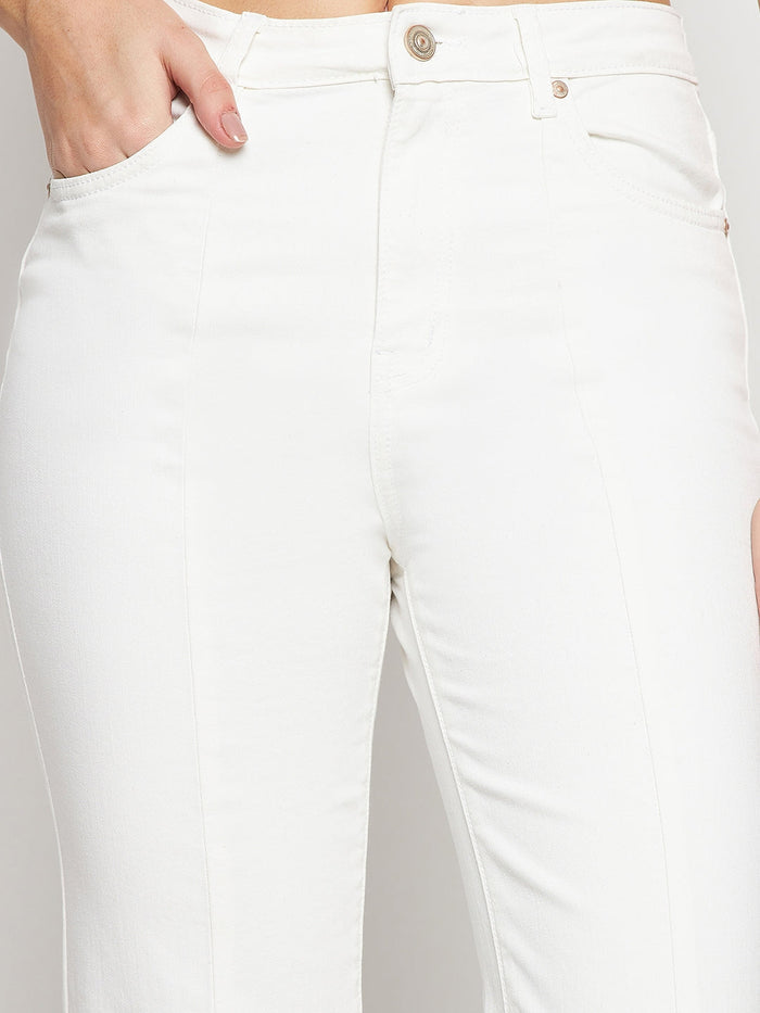 Madame White Denim