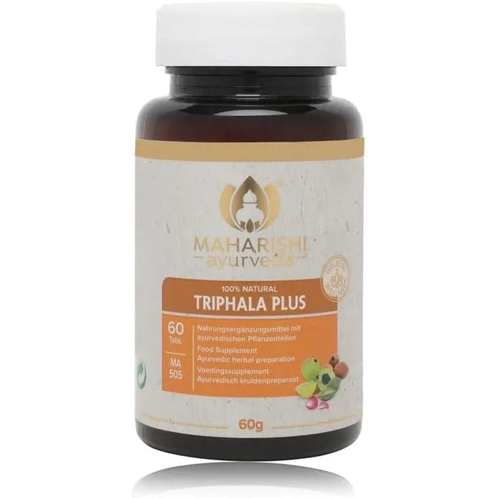 Maharishi Ayurveda - Triphala Plus organic, MA 505 - 60 Tabletten