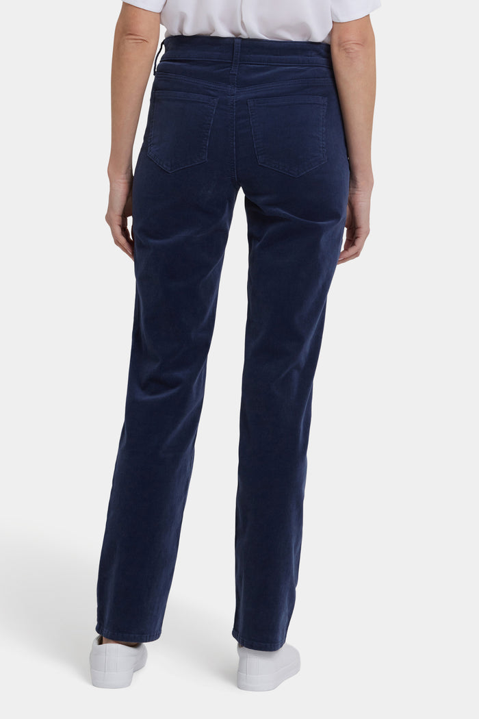 Marilyn Straight Pants - Dark Night