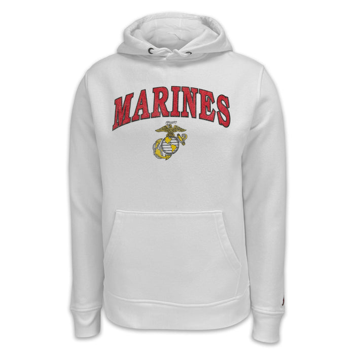 Marines EGA Faded Hood (White)