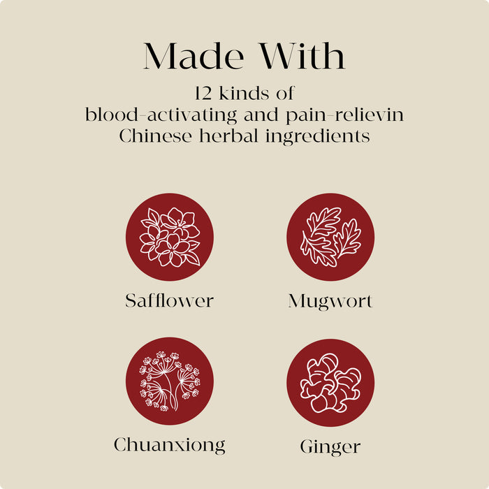 MATRÚM Botanical Heat Patch-5pc