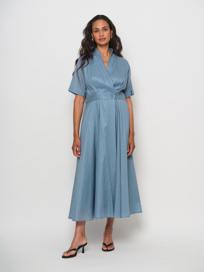 Maxi Swing Dress