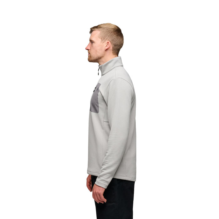 Pewter ~ Model is 6' 0" | Chest 40" | Waist 32" | Size Medium/32