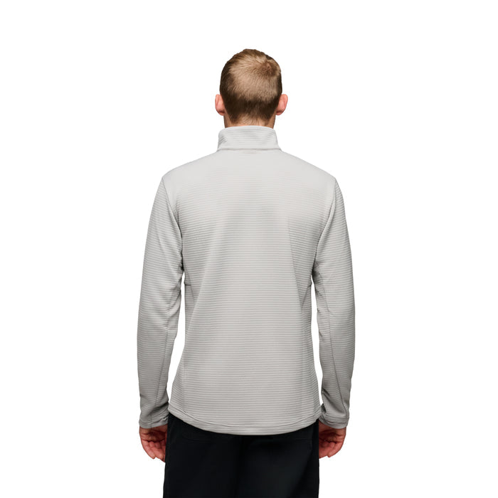 Pewter ~ Model is 6' 0" | Chest 40" | Waist 32" | Size Medium/32