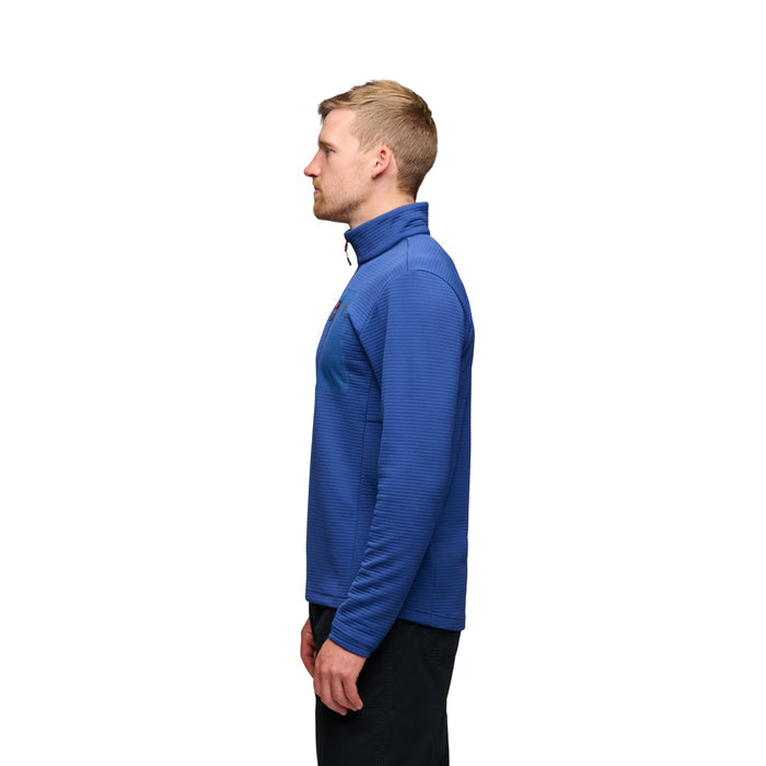 Twilight Blue ~ Model is 6' 0" | Chest 40" | Waist 32" | Size Medium/32