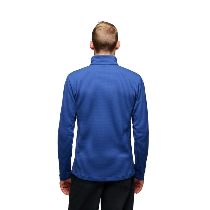 Twilight Blue ~ Model is 6' 0" | Chest 40" | Waist 32" | Size Medium/32
