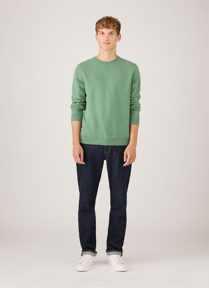 Men's Loopback Sweatshirt in Thyme