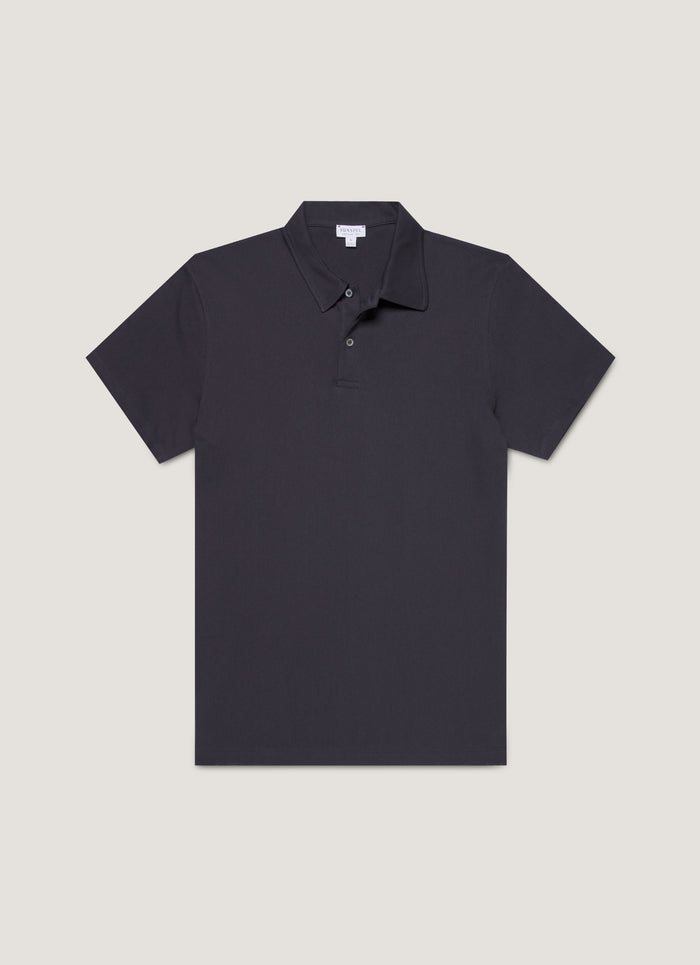Men's Regular Fit Riviera Polo Shirt in Navy