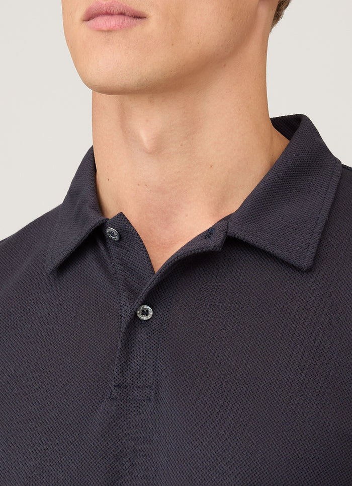 Men's Regular Fit Riviera Polo Shirt in Navy