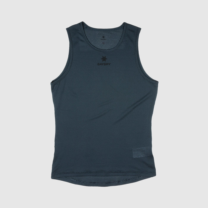 Saysky Mesh Base Layer Singlet Grey 601 XMRBL31C601
