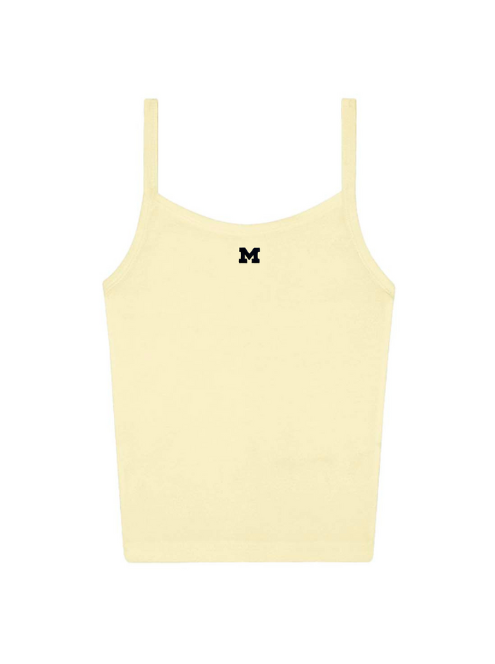 Baby Yellow / XS / Navy M