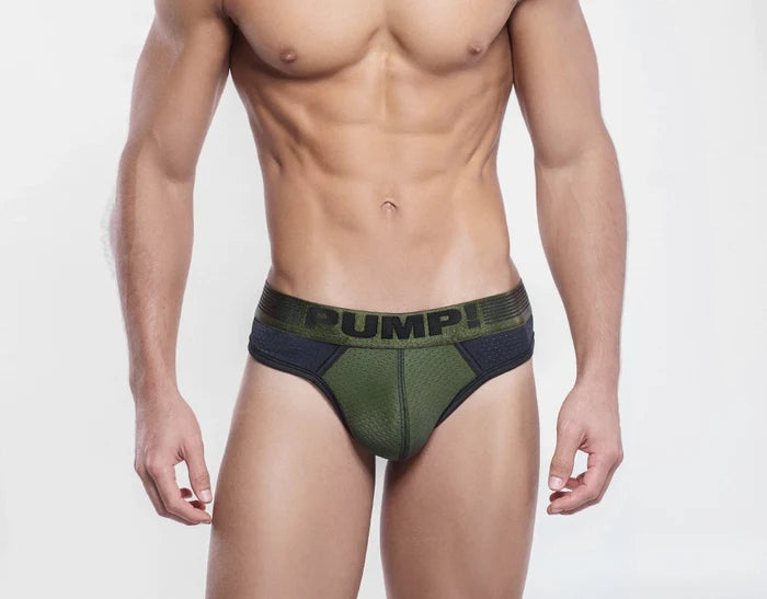 MILITARY THONG