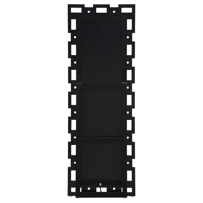 Modernise Strips Full Length Wall Accent Mirror