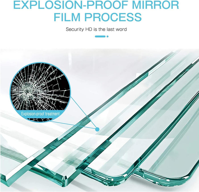 Modernise Strips Full Length Wall Accent Mirror