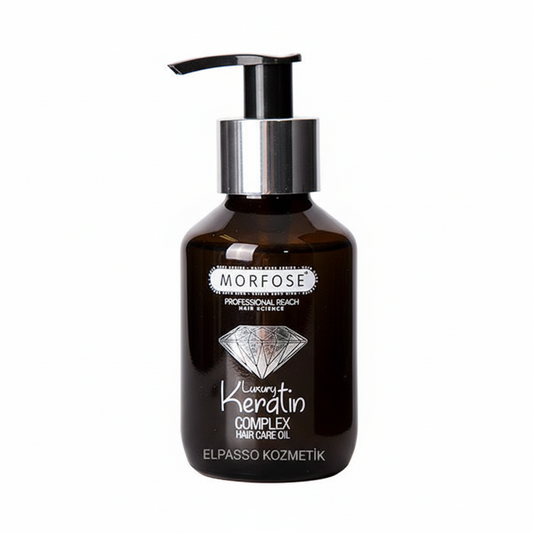 Morfose Keratin Oil - Şişe Üzeri Soğuk Baskı