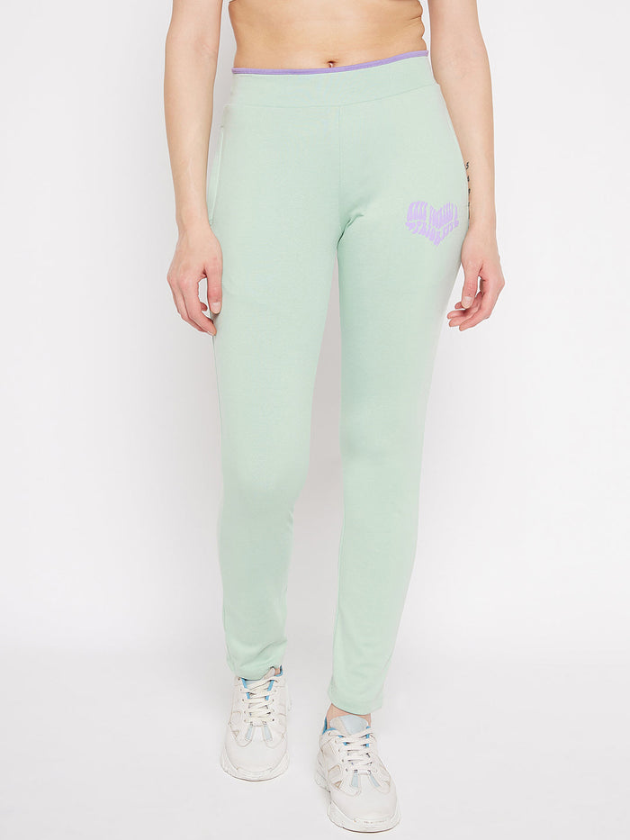 mSECRET Mid Rise Black Trackpants