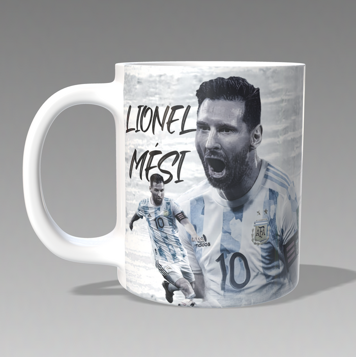 Mug Lionel Messi Argentine Champion du Monde