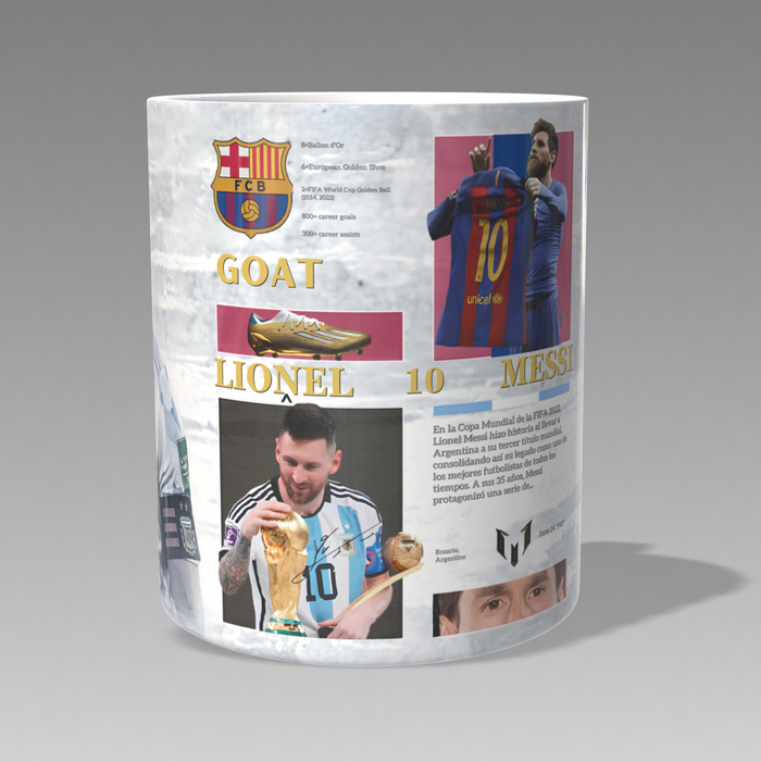 Mug Lionel Messi Argentine Champion du Monde