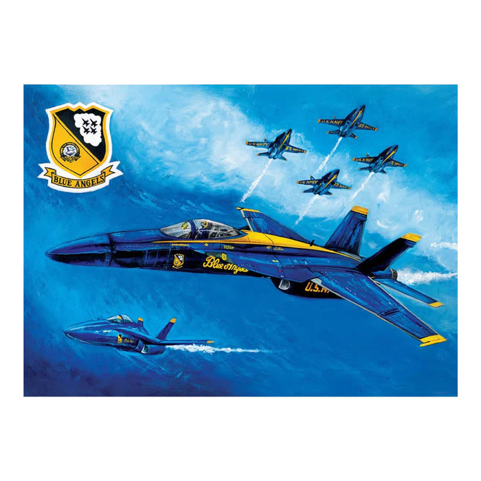 Navy Blue Angels 1000Pc Puzzle