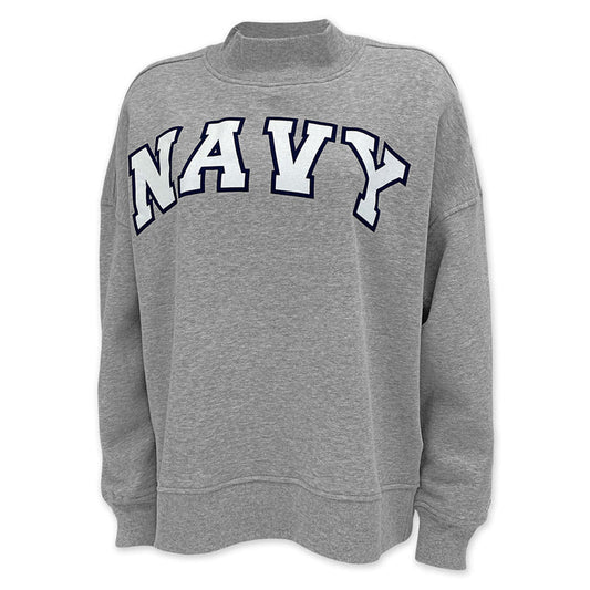 Navy Diana Mock (Steel Grey)