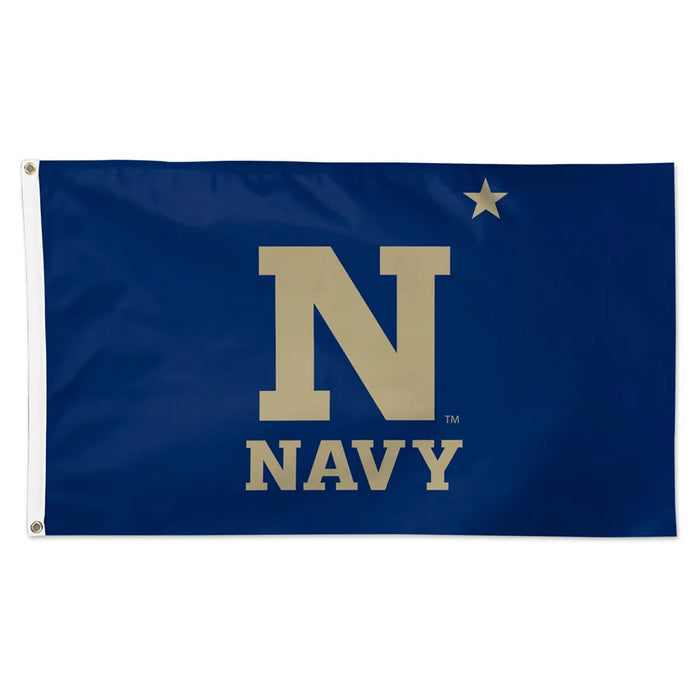 Navy Midshipmen One-Sided Flag (3' x 5')