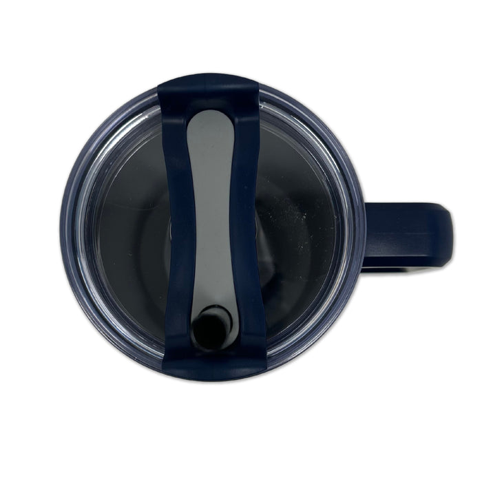 Navy Mom 40oz Stainless Steel Travel Mug (Navy Blue)