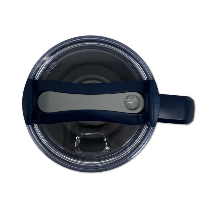 Navy Mom 40oz Stainless Steel Travel Mug (Navy Blue)