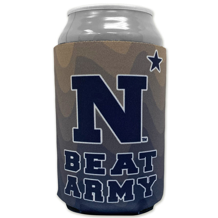 Navy N-Star Next Generation Folding Beverage Insulator