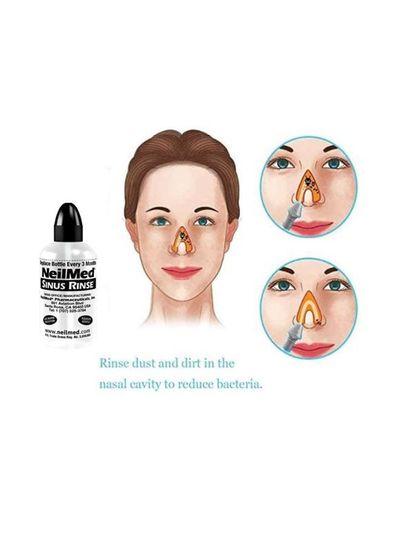 NeilMed Sinus Rinse Soothing Saline Nasal Rinse 200s - Shoppers-kart.com