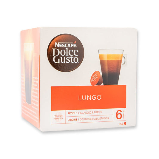 Nescafe Dulco Gusto Lungo 16 X 10G Pods | Poundstretcher  291799