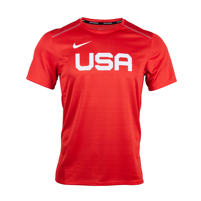 Nike Team USA Men's Miler T-Shirt