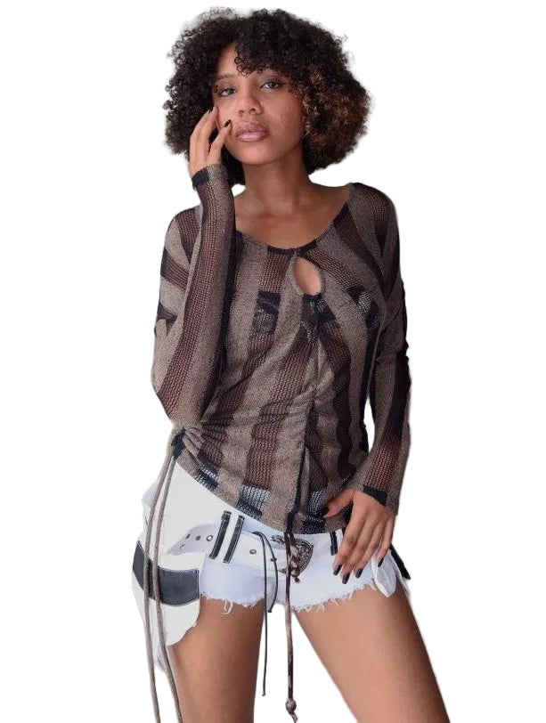 Nuu String Top by 227102