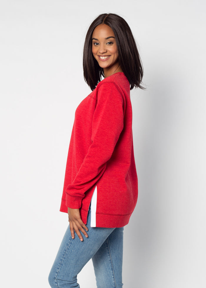 Ohio State Buckeyes Women's Back To Basics Tunic