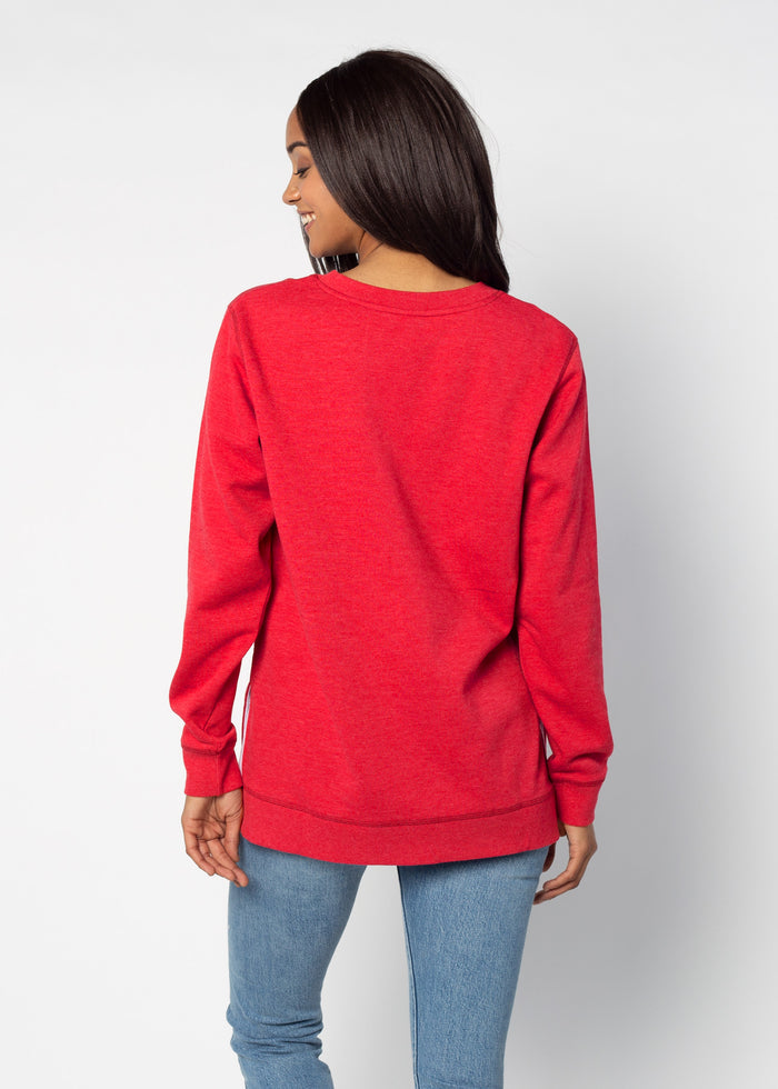 Ohio State Buckeyes Women's Back To Basics Tunic