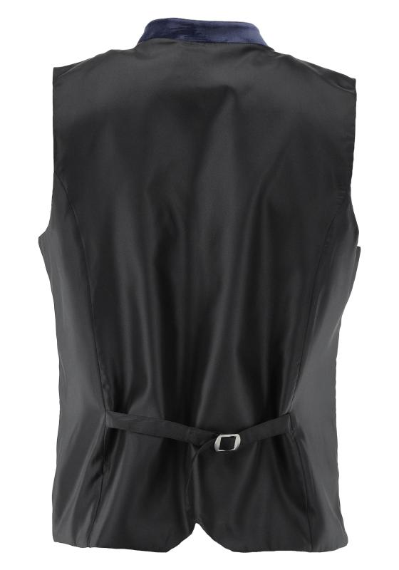 OS Trachten Men's Vest "Kelvin" blue (46-56)