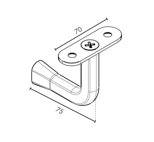 Paris offset bracket - Image 3