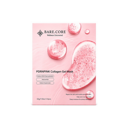PDRN Pink Collagen Gel Mask