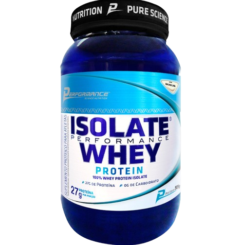 PERFORMANCE | ISO Whey Isolado Sabor Chocolate (909 gramas)